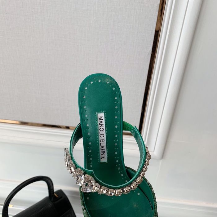 Manolo Blahnik Shoes MBS00004 Heel 9.5CM